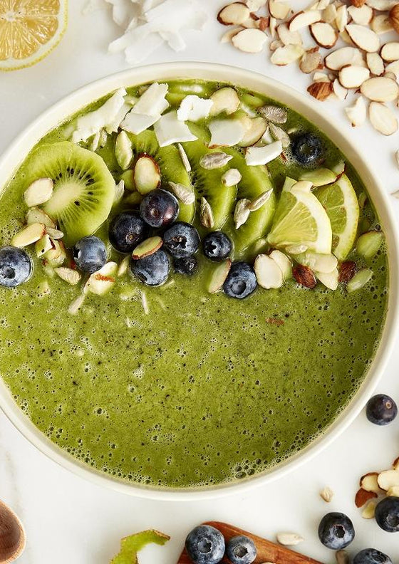 Green smoothie bowl