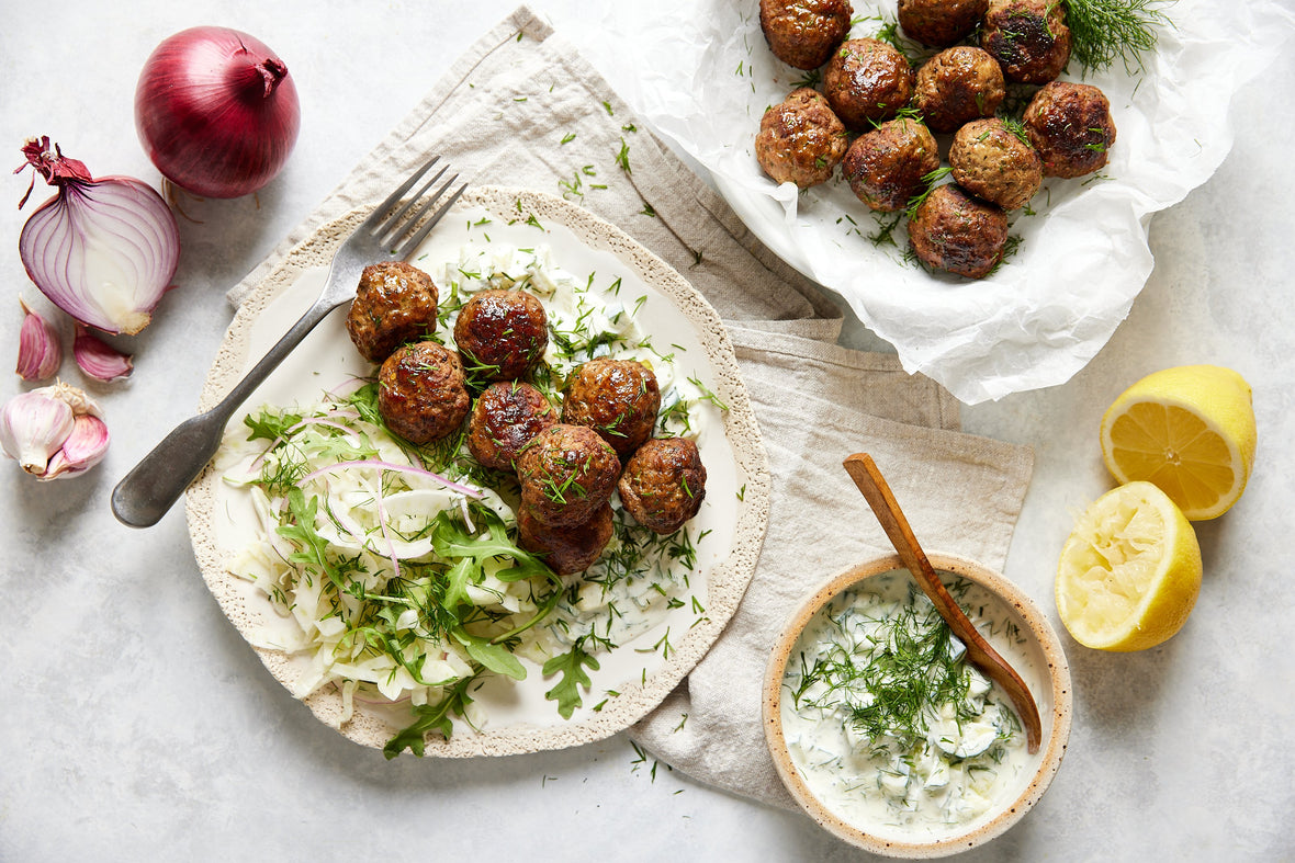 Food processor meatballs