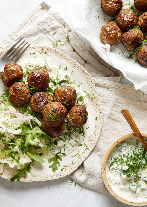 Food processor meatballs
