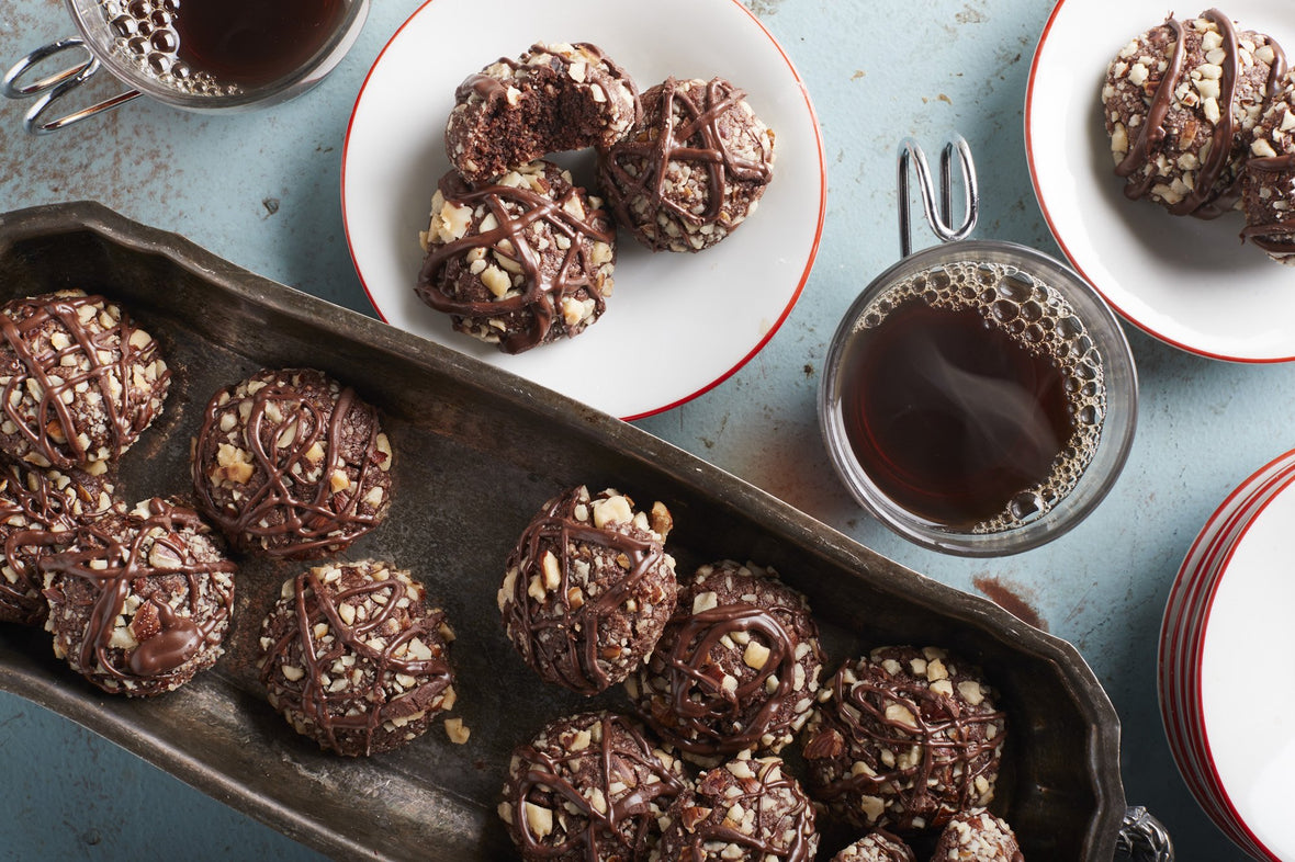 Hazelnut lovers cookies