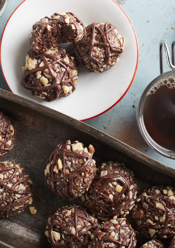 Hazelnut lovers cookies