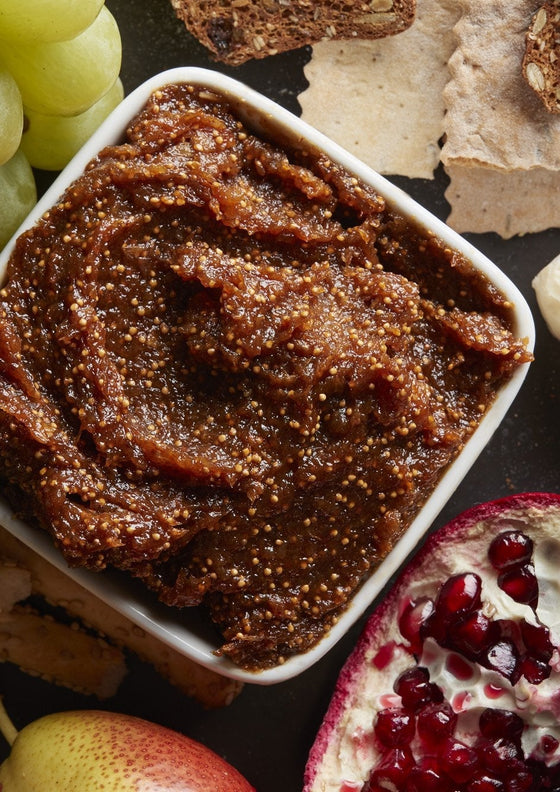 Spiced fig jam