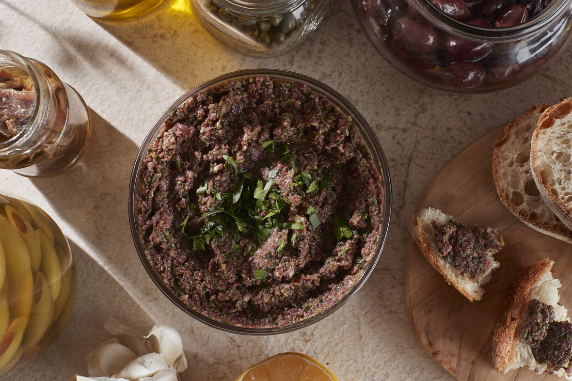 Olive tapenade