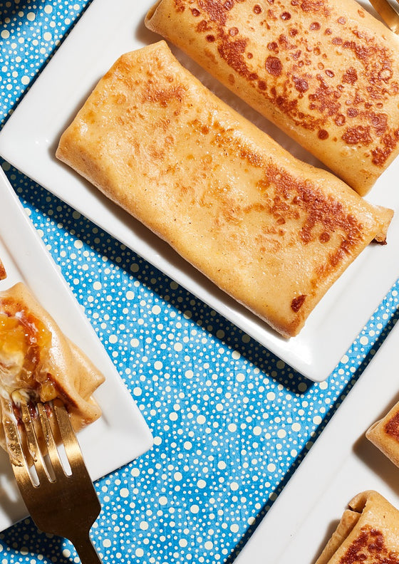 Honey orange blintz