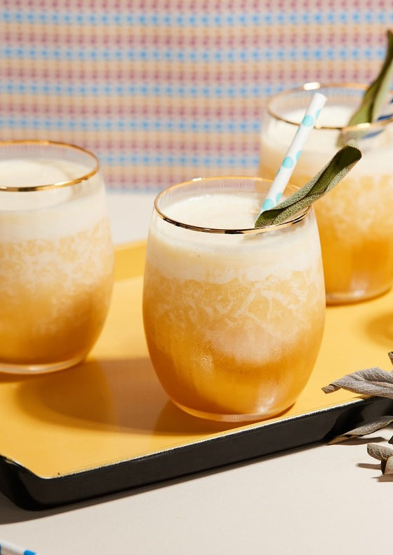 Sagey honey pineapple blended cocktail