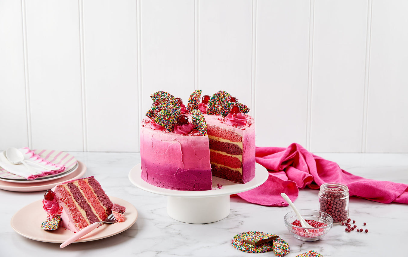 Layered celebration cake | KitchenAid