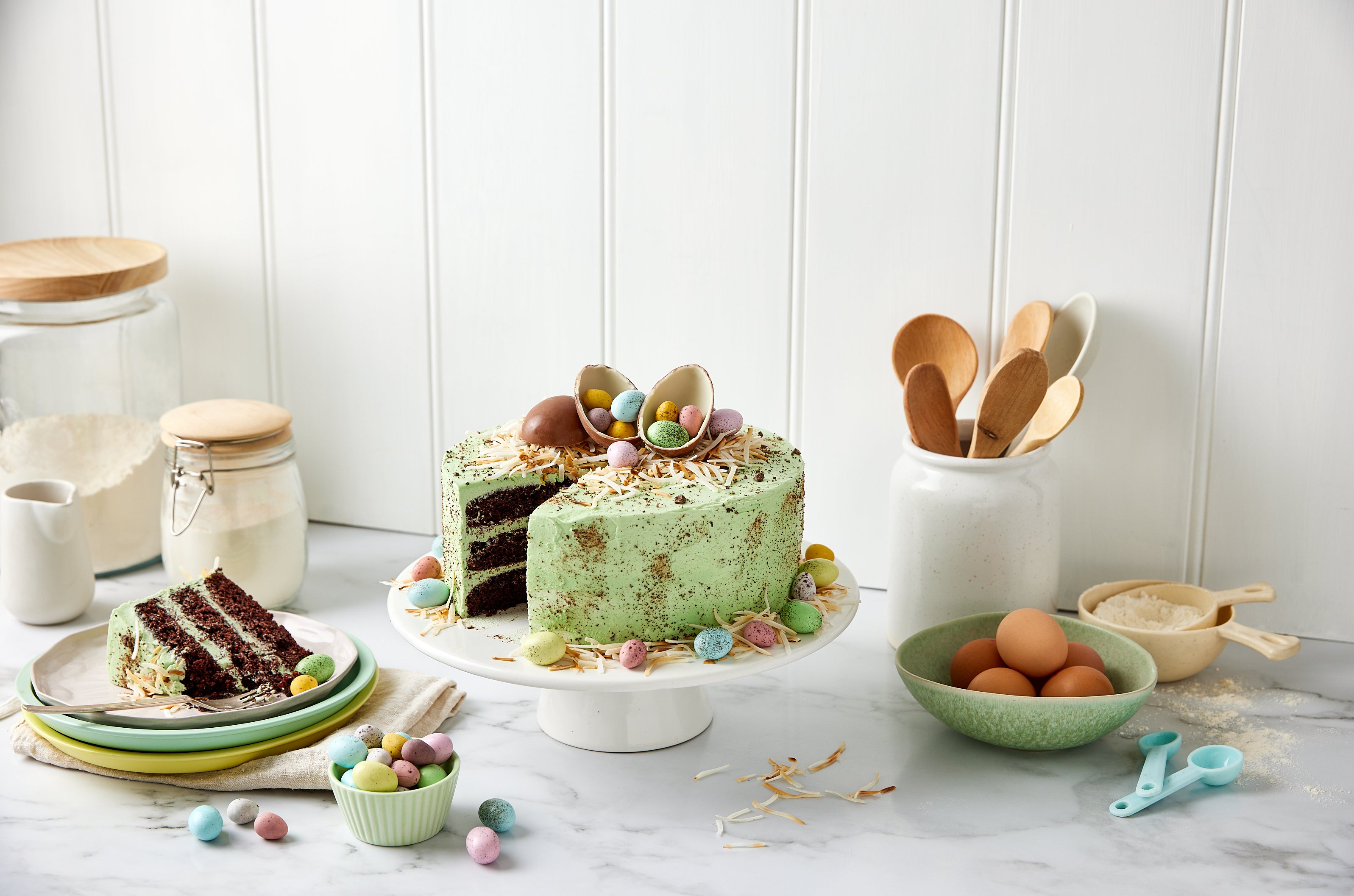 Easter celebration cake