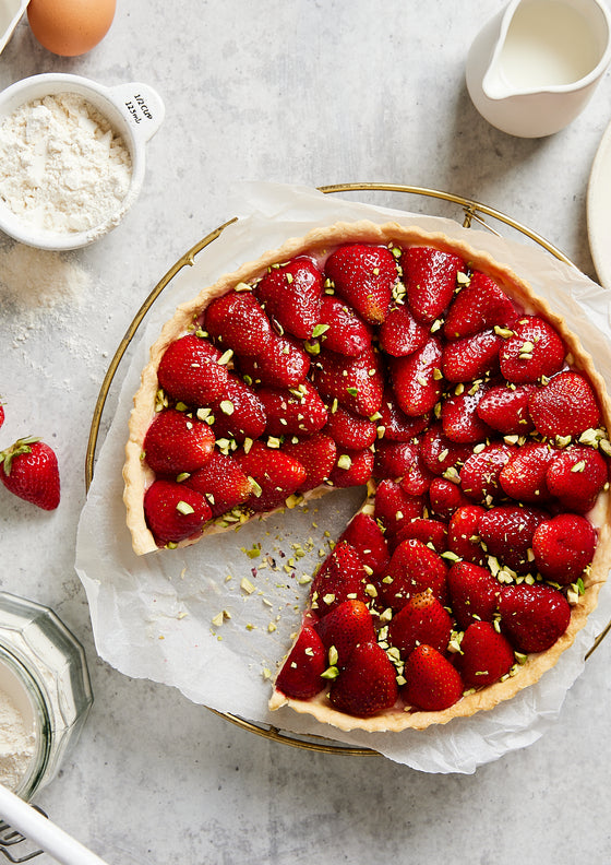 Strawberry tart