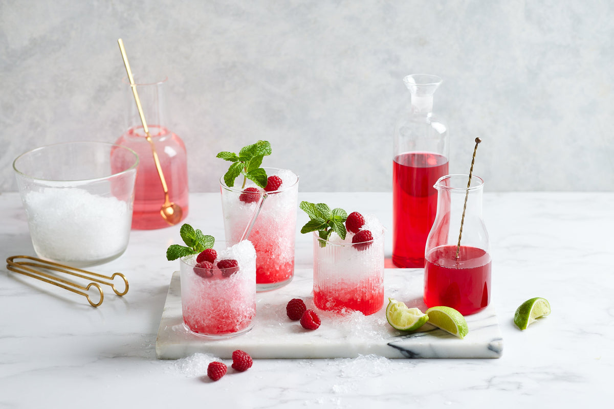 Raspberry ice slushie | KitchenAid New Zealand