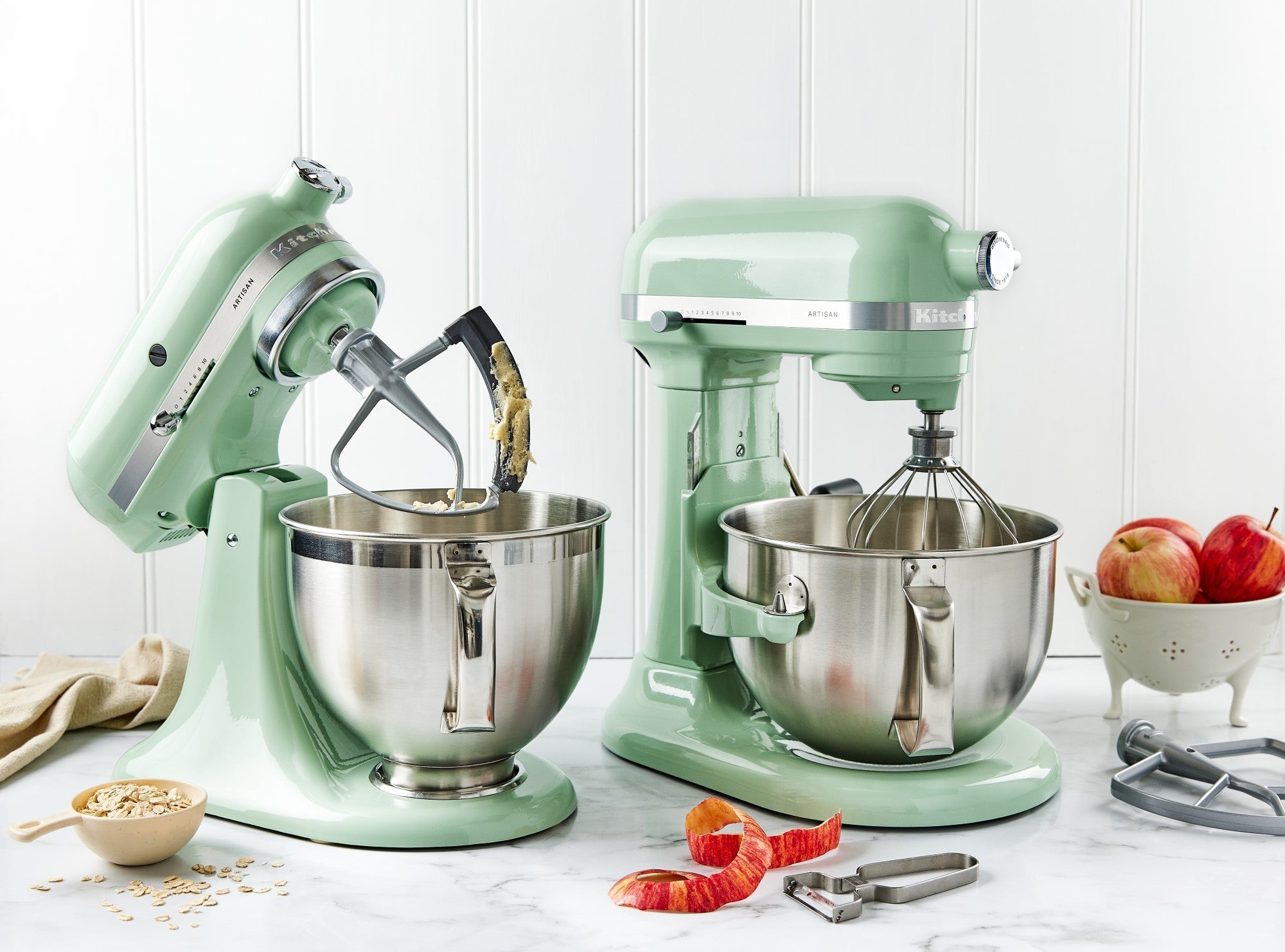 A guide to our stand mixers | KitchenAid New Zealand