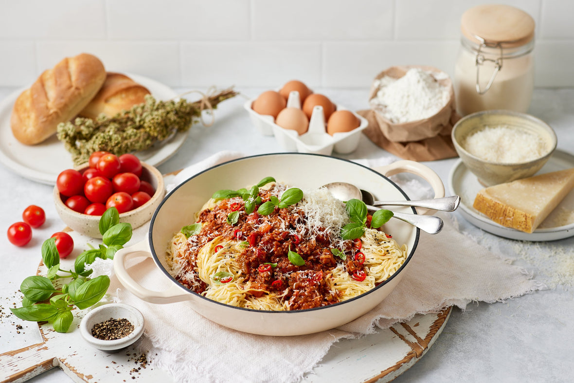 Spaghetti bolognese