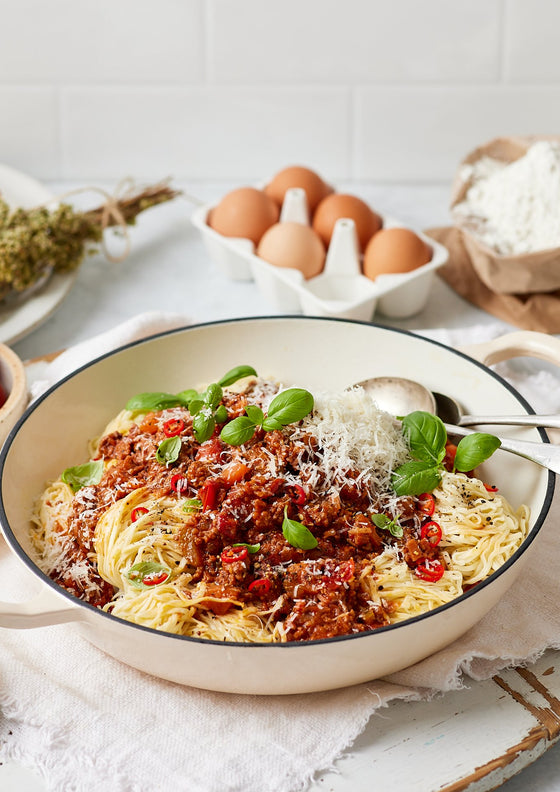 Spaghetti bolognese