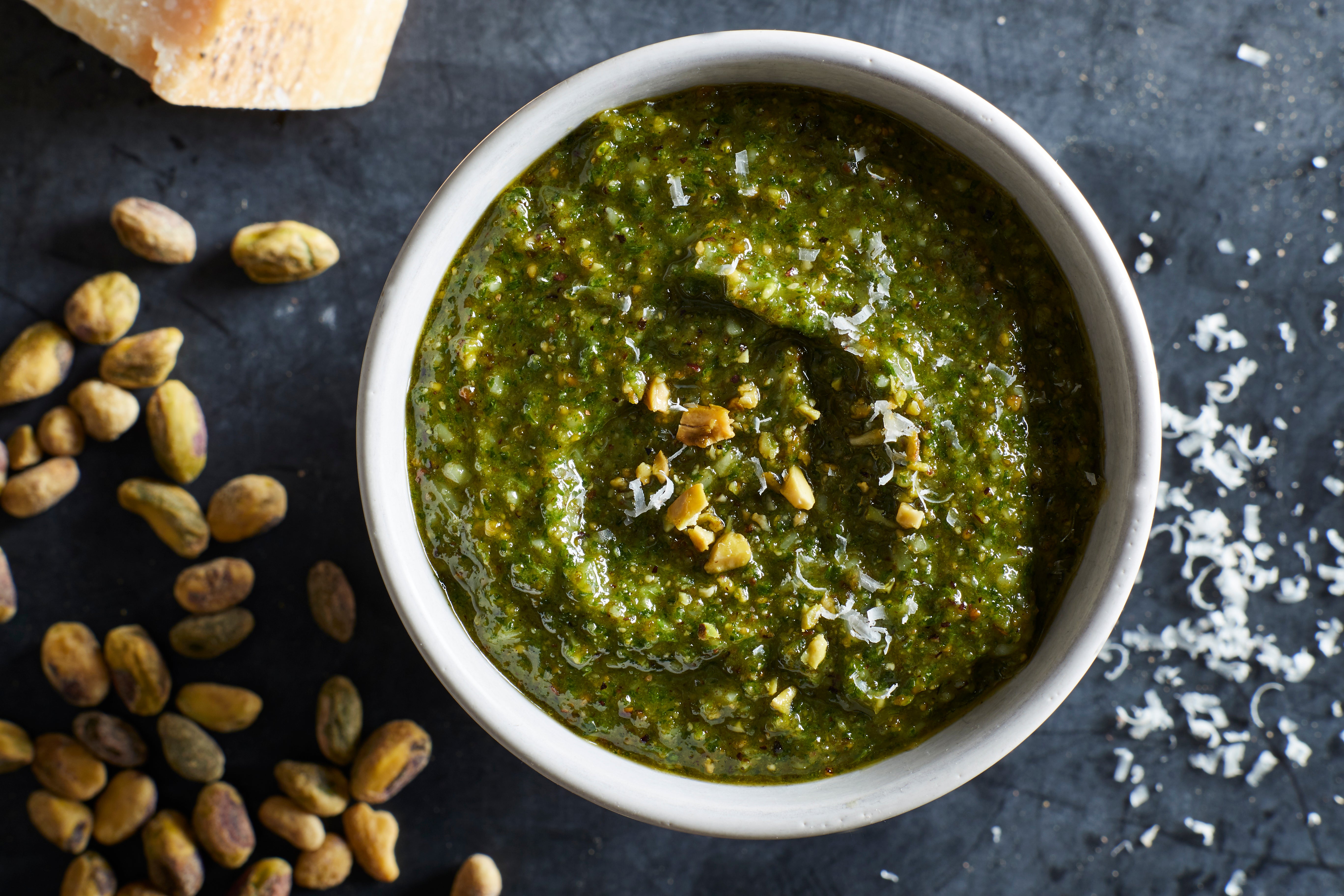 Pistachio Pesto