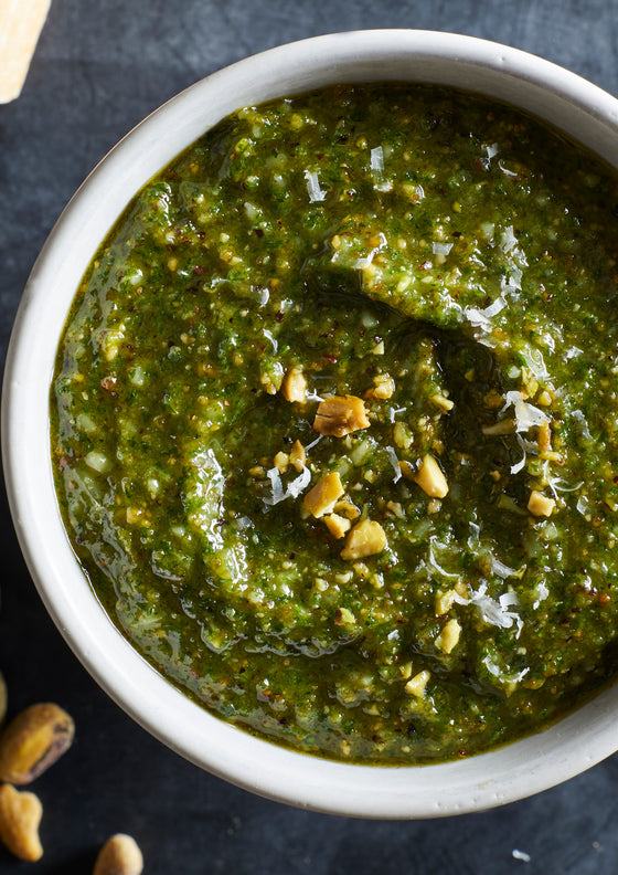 Pistachio Pesto