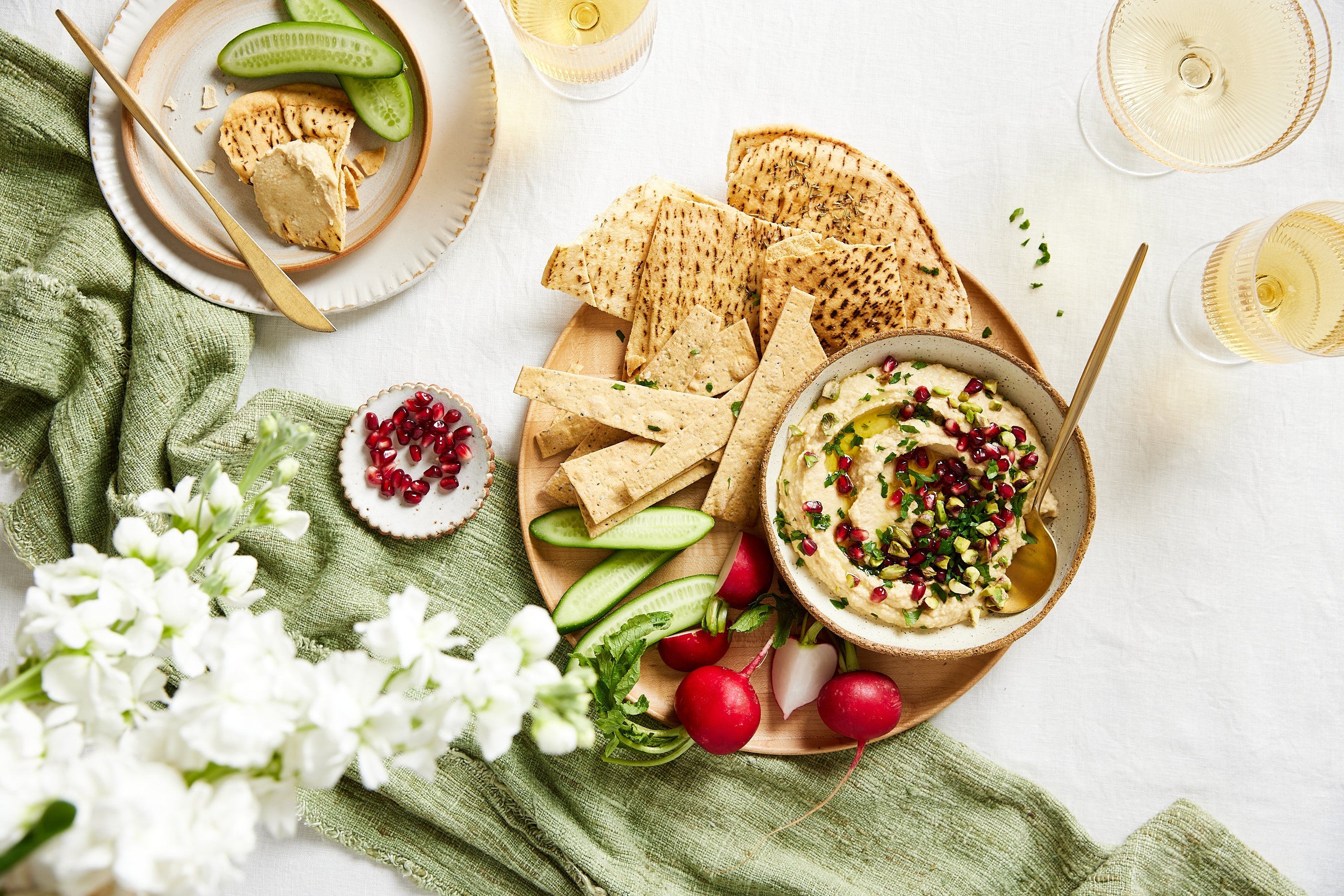 Hummus dip