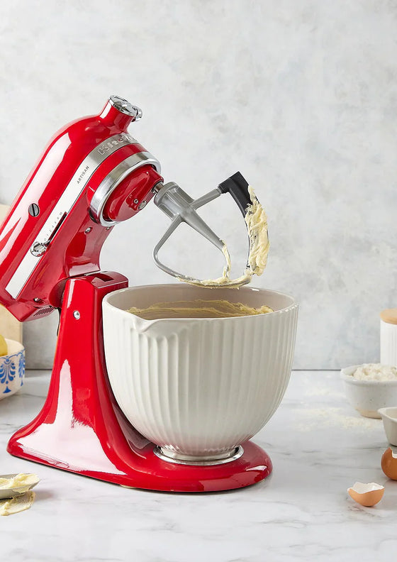 Adjusting the beater to bowl clearance for the tilt head stand mixer