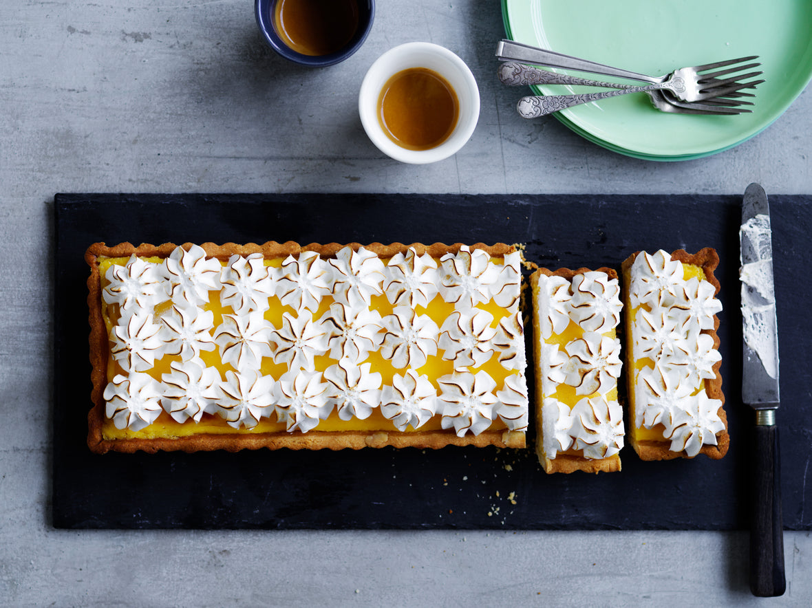 Lemon meringue tart