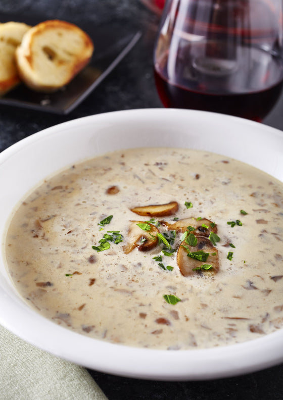 Mushroom soup