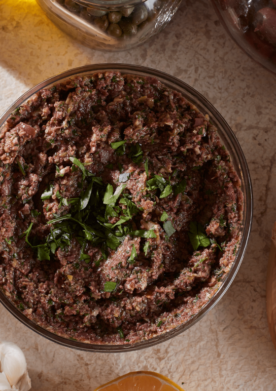 Olive Tapenade Recipe