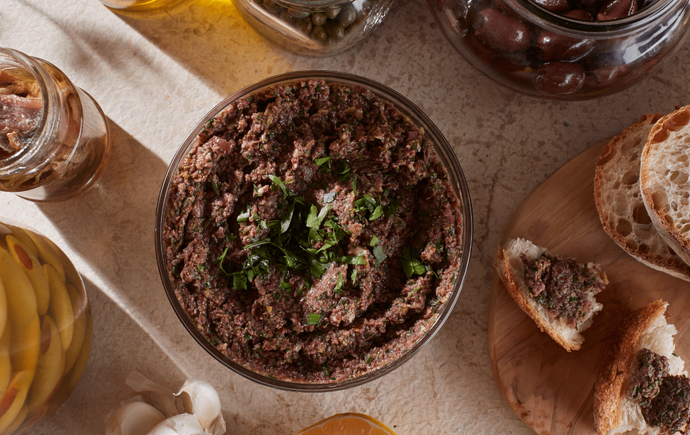 Olive Tapenade Recipe