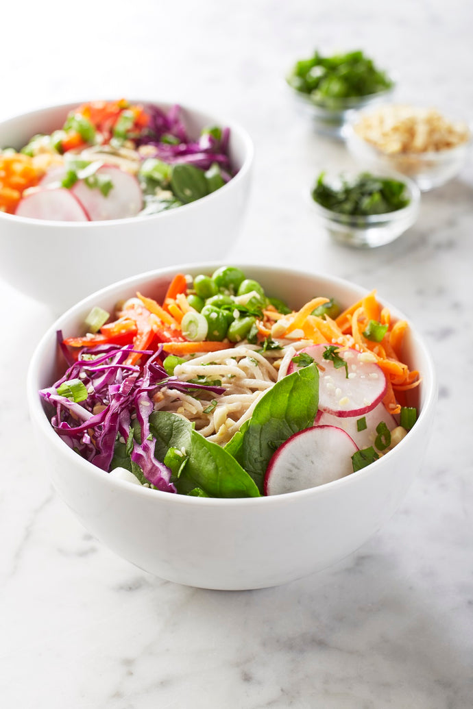 Soba Noodle Veggie Bowl