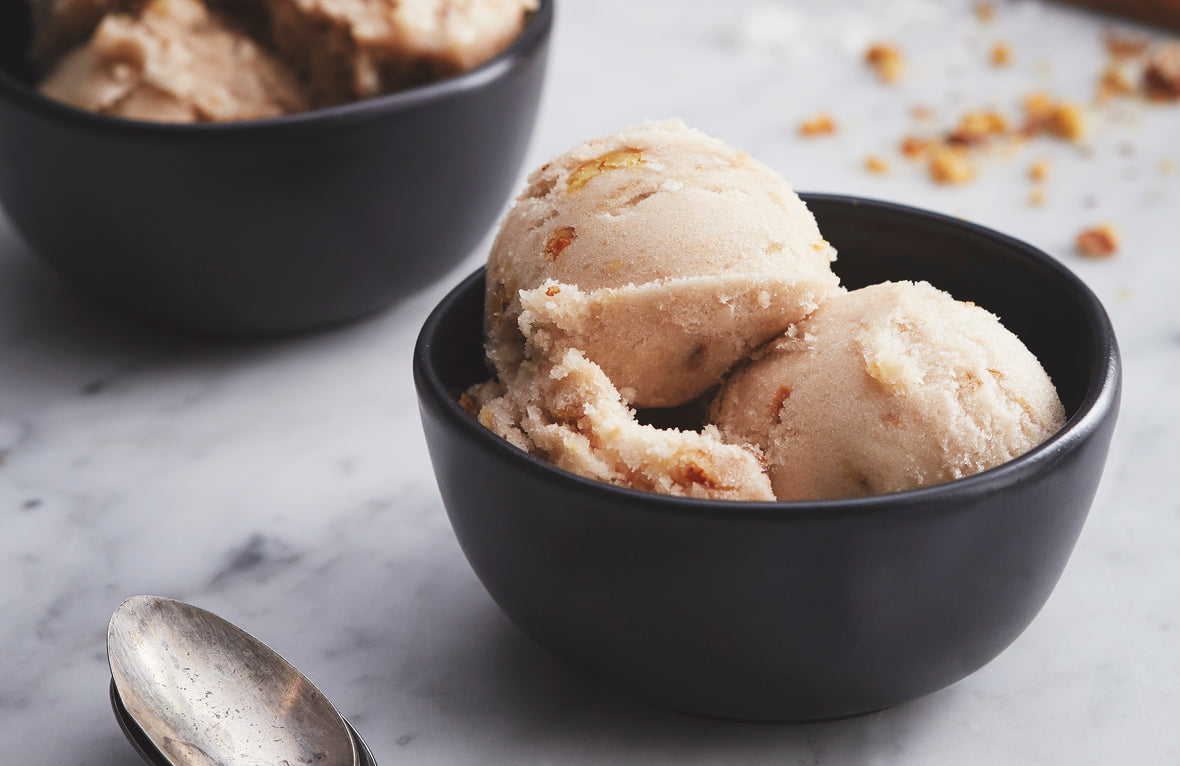 Vegan Banana Coconut Ice Cream