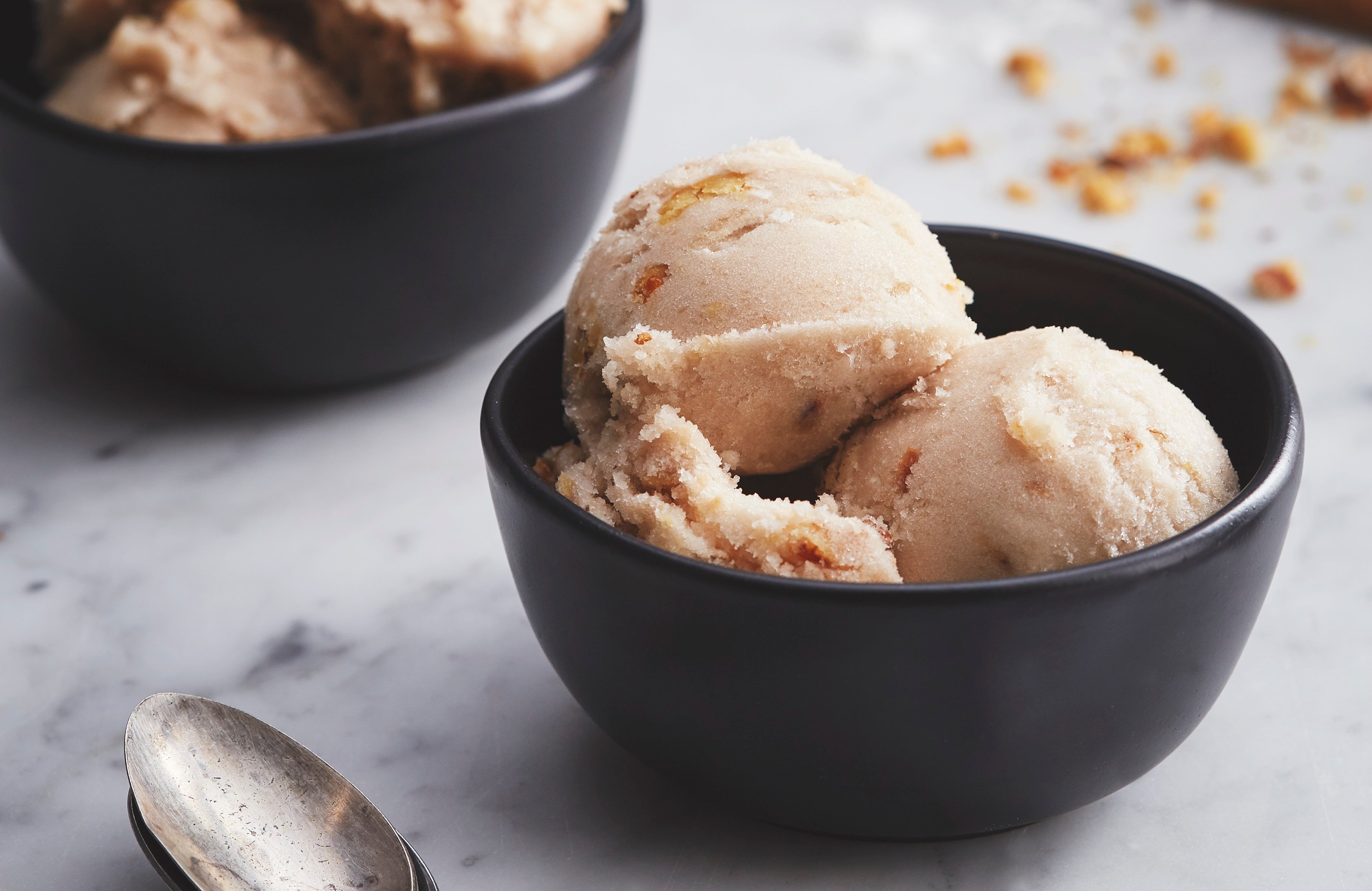 Vegan Banana Coconut Ice Cream KitchenAid