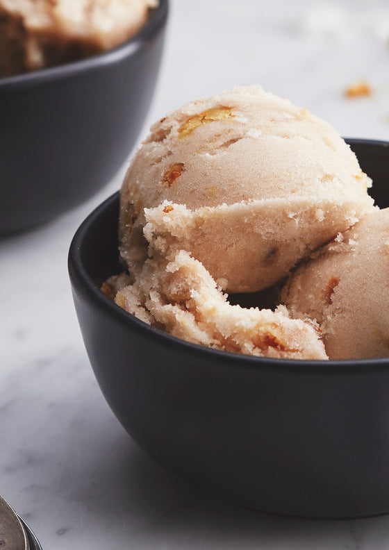 Vegan Banana Coconut Ice Cream