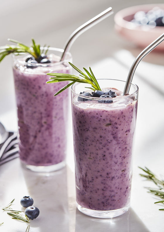 Mixed berry smoothie