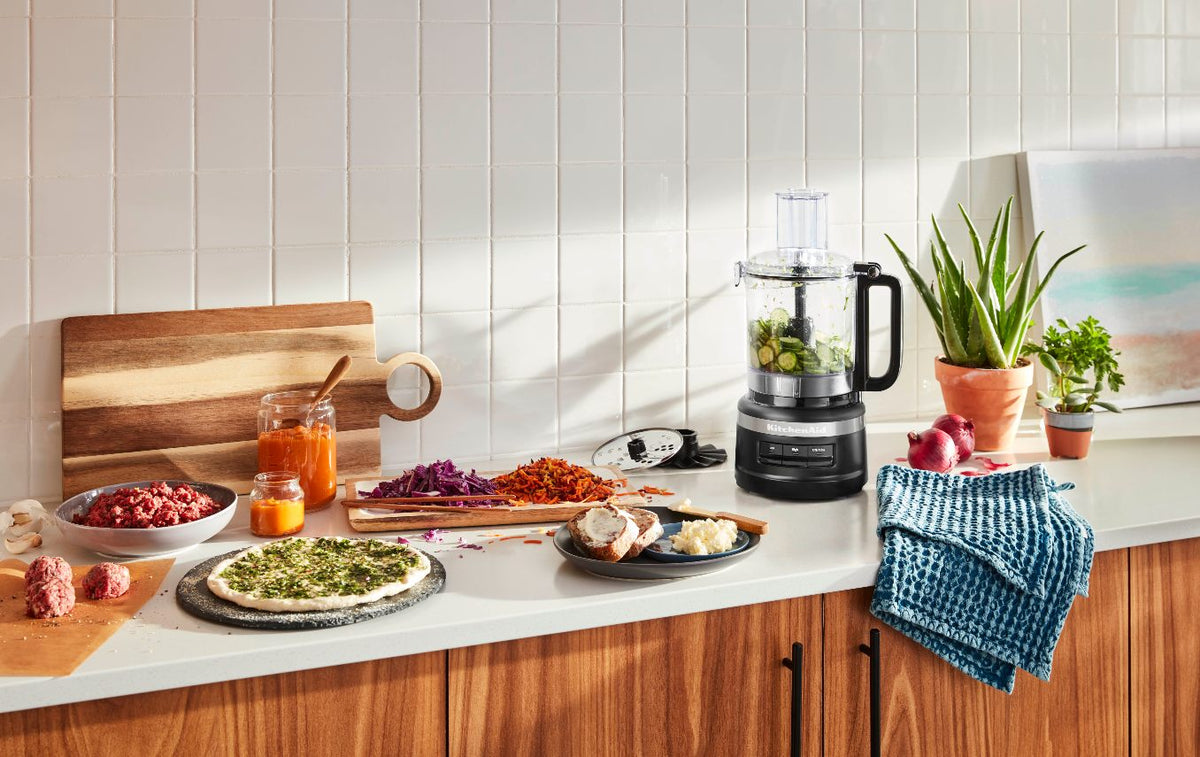 Food Processor 101: What Does It Do & How To Use It? | KitchenAid New ...