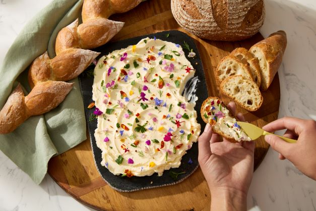 Blossom Design Series | Flower and herb butter | KitchenAid New Zealand