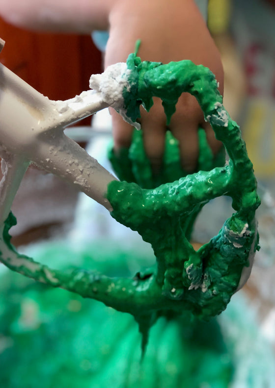 Fun DIY projects for the kids with the stand mixer