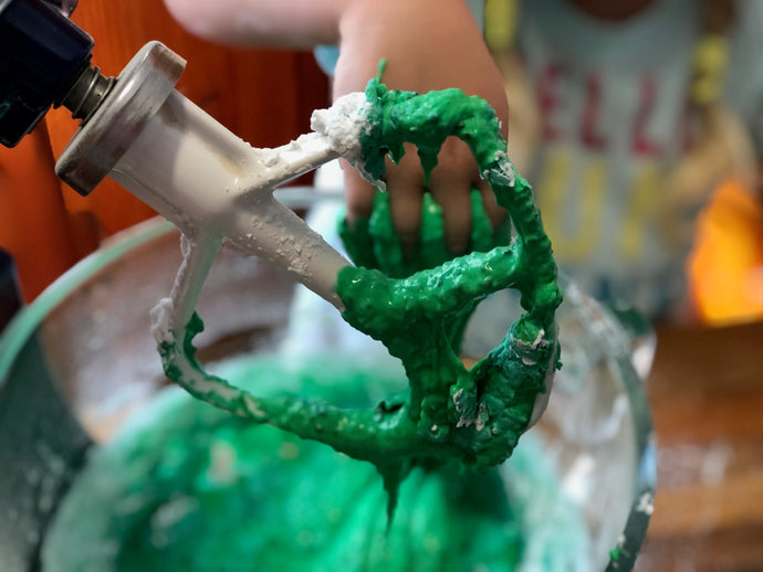 Fun DIY projects for the kids with the stand mixer