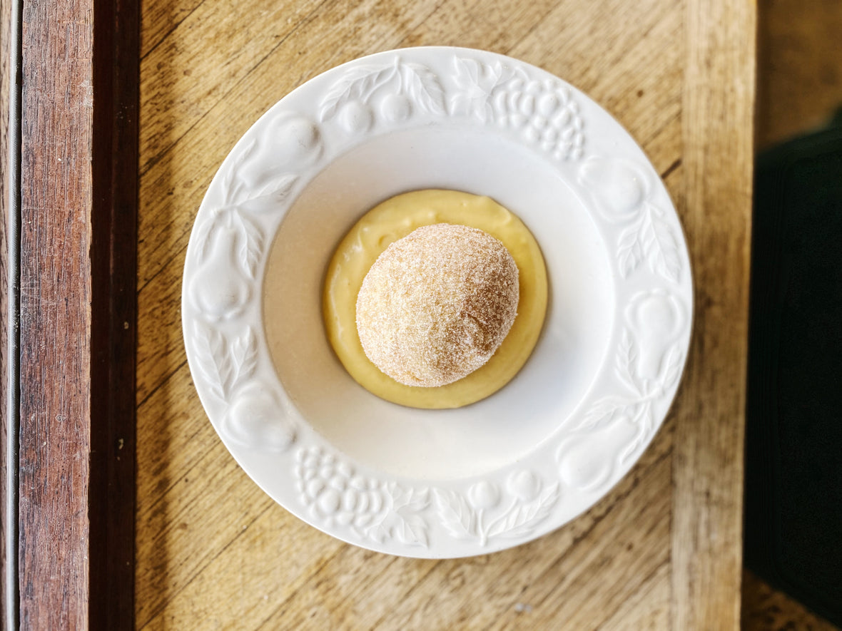 Bomboloni e crema | David Lovett