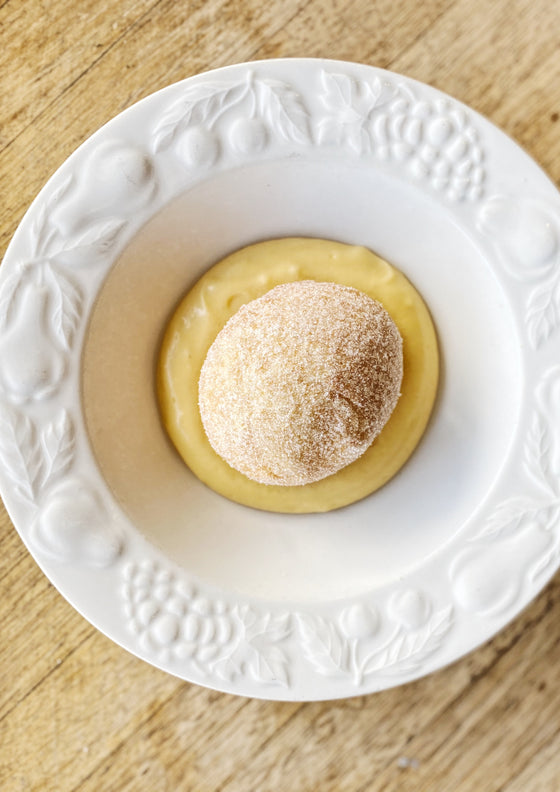 Bomboloni e crema | David Lovett