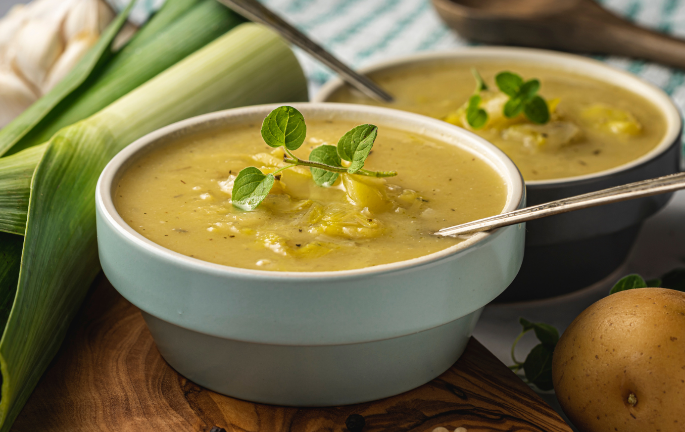 Potato and Leek Soup