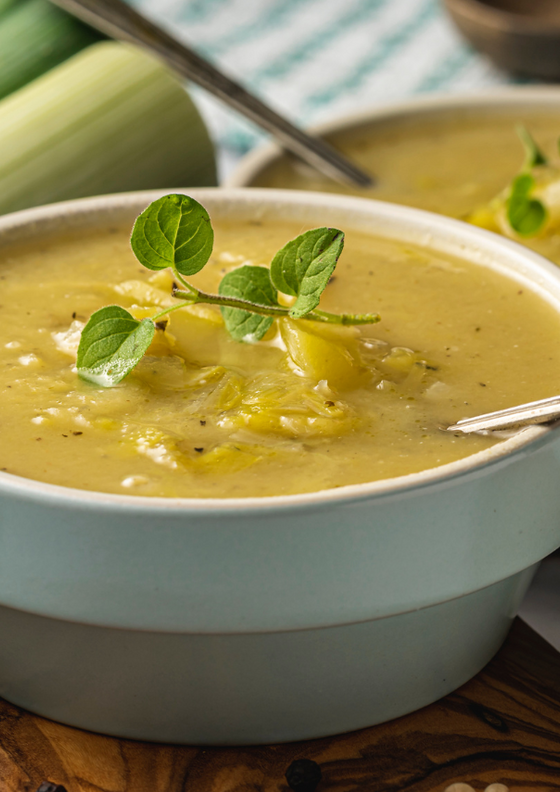 Potato and Leek Soup