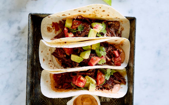 Mexican pulled beef