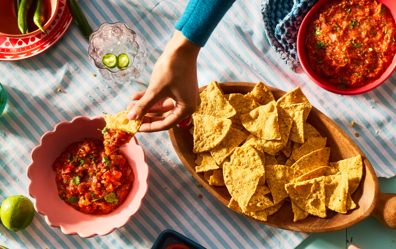 Smoky Chipotle Salsa