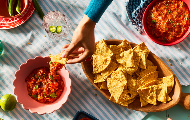 Smoky Chipotle Salsa