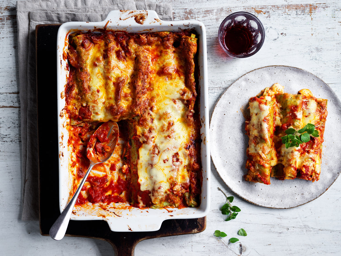 Easy Spinach and Ricotta Cannelloni Recipe