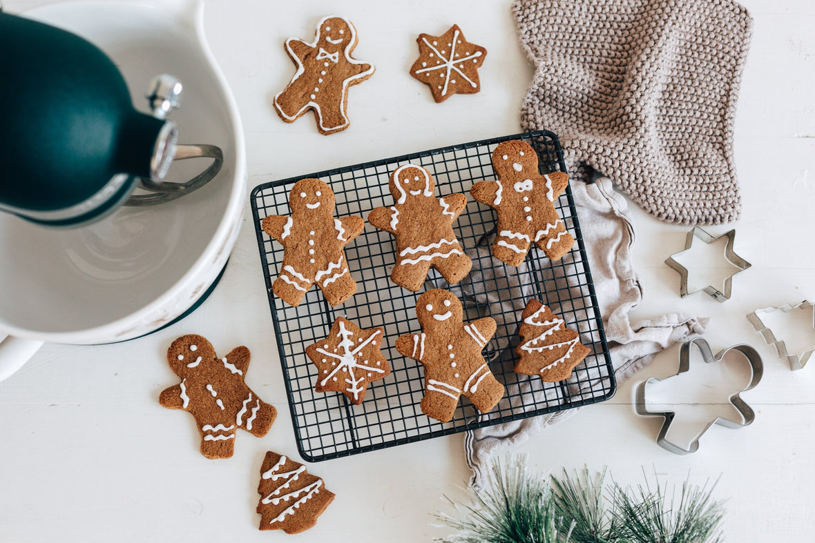 Gingerbread men recipe