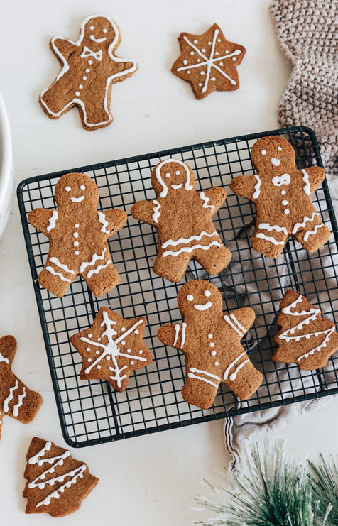 Gingerbread men recipe