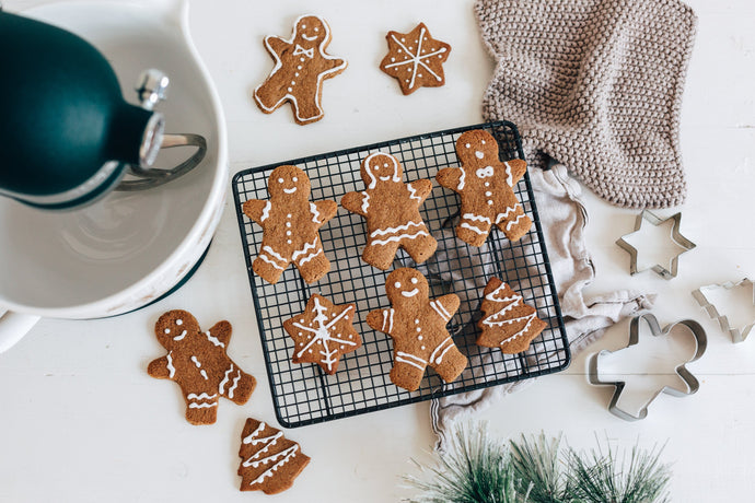 Gingerbread men recipe