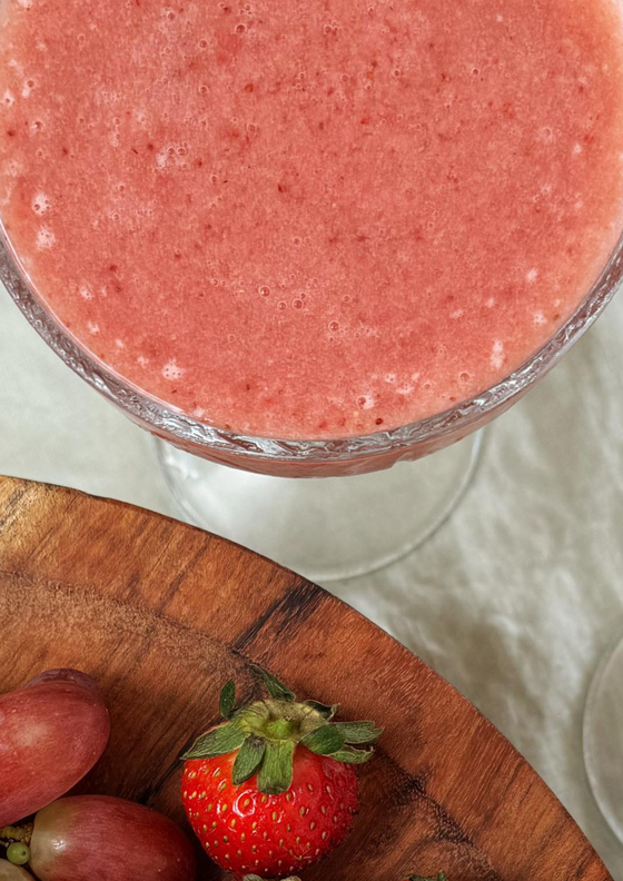 strawberry cocktail recipe
