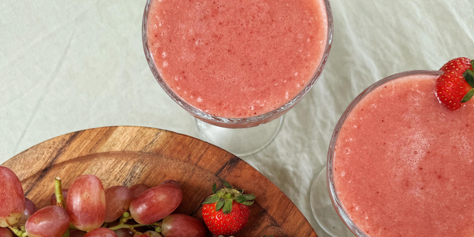 strawberry cocktail recipe