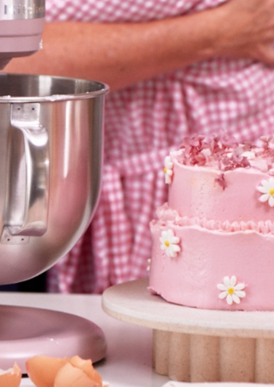 Vanilla butter cake recipe