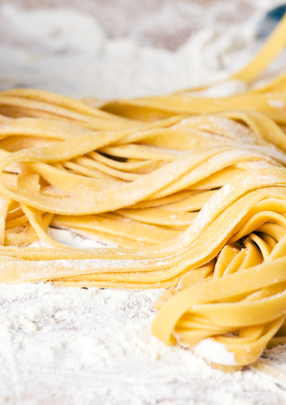Fresh pasta