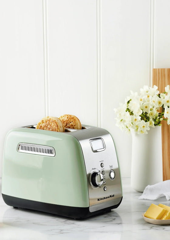 What do the numbers on a toaster mean?