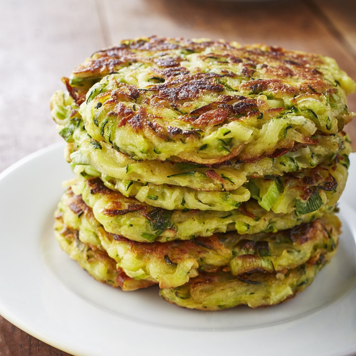Zucchini Herb Fritters